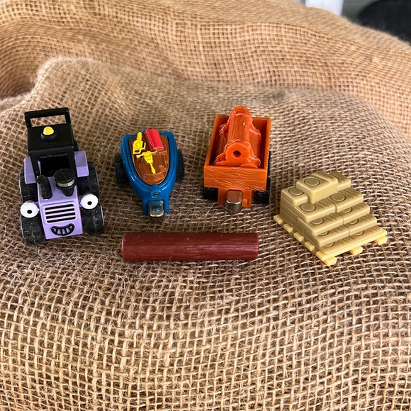 Bob The Builder Scoop Portable Carrying Case Bulldozer Learning Curve - Picture 6 of 14